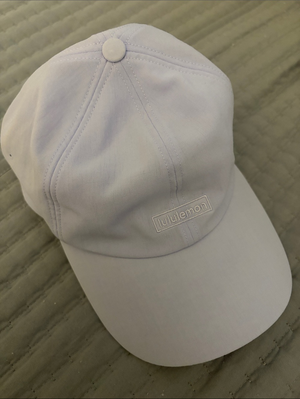 lululemon athletica Baller Hat in light periwinkle blue
